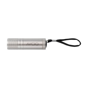 Lampe de poche légère en aluminium avec LED COB de 1 watt 10