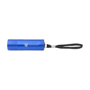 Lampe de poche légère en aluminium avec LED COB de 1 watt 11