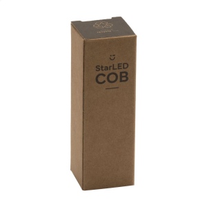 Lampe de poche légère en aluminium avec LED COB de 1 watt 12