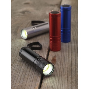 Lampe de poche légère en aluminium avec LED COB de 1 watt 14