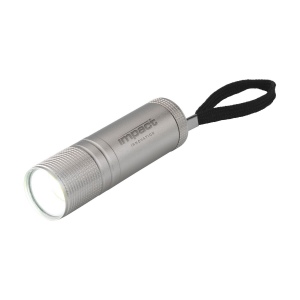 Lampe de poche légère en aluminium avec LED COB de 1 watt 5