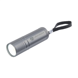 Lampe de poche légère en aluminium avec LED COB de 1 watt