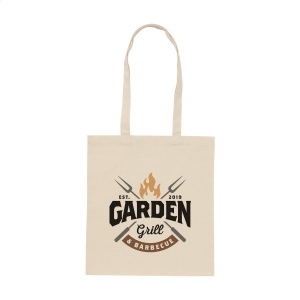 Sac shopping robuste en 100% coton tissé (180 g/m²) 5
