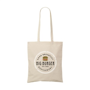 Sac shopping robuste en 100% coton tissé (180 g/m²) 2