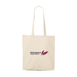 Sac shopping robuste en 100% coton tissé (165 g/m²) 2