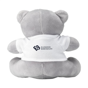 Ours en peluche gris clair très mignon en petit format 3