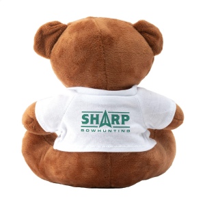 Ours en peluche marron foncé très mignon 3