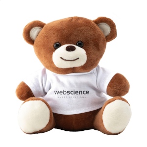 Ours en peluche marron foncé très mignon