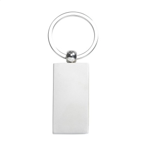 Porte-clés en métal mat 3