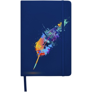 Carnet de notes A5 Spectrum avec pages blanches 20