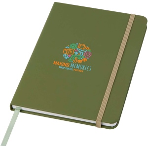 Carnet de notes A5 Spectrum avec pages blanches 16