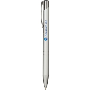 Stylo bille rétractable en aluminium Moneta (encre bleue) 29