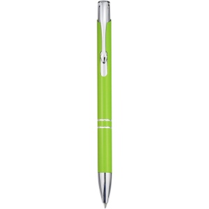 Stylo bille rétractable en aluminium Moneta (encre bleue) 14