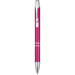 Stylo bille rétractable en aluminium Moneta (encre bleue) 15