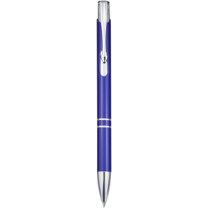 Stylo bille rétractable en aluminium Moneta (encre bleue) 18