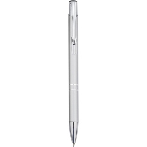 Stylo bille rétractable en aluminium Moneta (encre bleue) 19