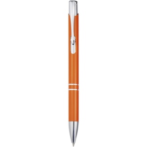 Stylo bille rétractable en aluminium Moneta (encre bleue) 6