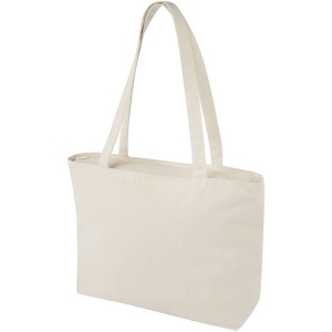 Sac shopping zippé coton 320 g/m² Ningbo 15L 2