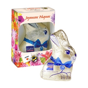 Lapin de Pâques Gubor en boîte