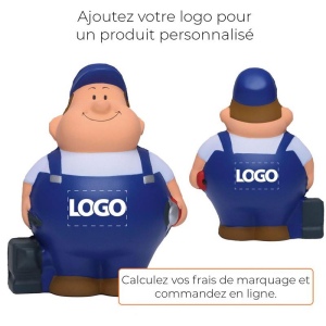 Squeezie Bert métallurgiste MBW 6