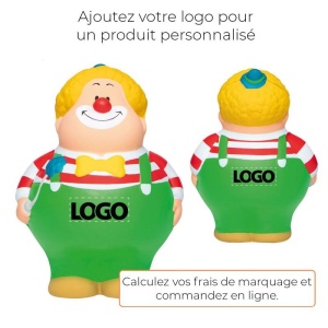 Squeezie Bert clown MBW 5