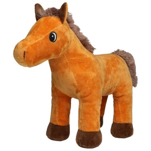 Peluche cheval MBW