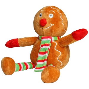 Peluche pain d?épices MBW