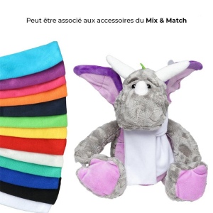 Peluche dragon MBW 8