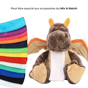 Peluche dragon MBW 4