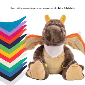 Peluche dragon MBW 5