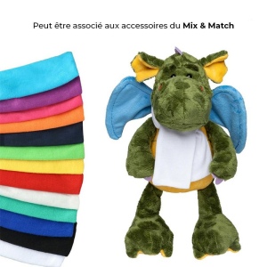 Peluche dragon MBW 6