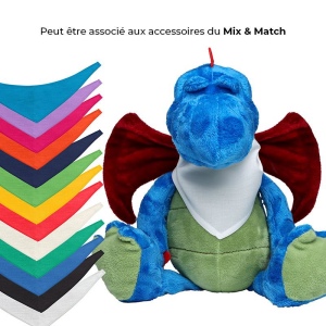 Peluche dragon MBW 6