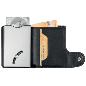 Portefeuille anti RFID MetMaxx