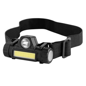 Lampe frontale 2 en 1 MetMaxx