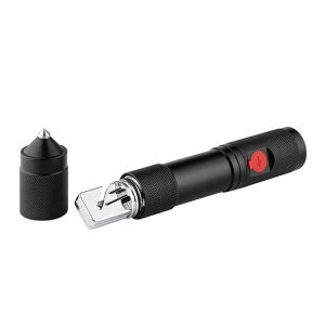 Lampe de sécurité rechargeable MetMaxx 3