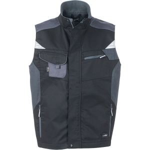 Bodywarmer de travail Unisexe Grande taille Daiber 2