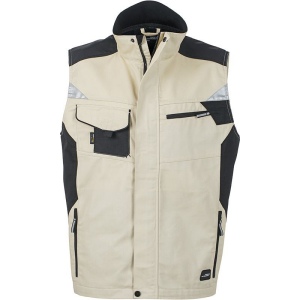 Bodywarmer de travail Unisexe Grande taille Daiber 8