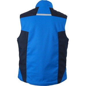 Bodywarmer de travail softshell Hiver Unisexe Grande taille Daiber 29