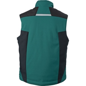 Bodywarmer de travail softshell Hiver Unisexe Grande taille Daiber 40