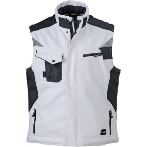 Bodywarmer de travail softshell Hiver Unisexe Grande taille Daiber 2