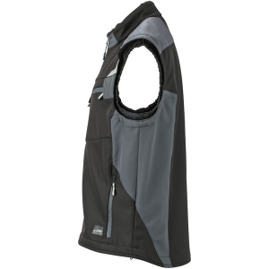 Bodywarmer de travail softshell Unisexe Grande taille Daiber 21