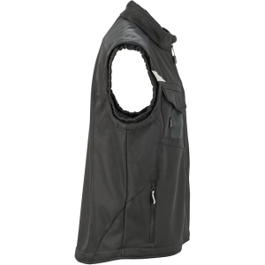 Bodywarmer de travail softshell Unisexe Grande taille Daiber 25