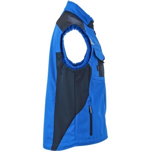 Bodywarmer de travail softshell Unisexe Grande taille Daiber 34