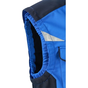 Bodywarmer de travail softshell Unisexe Grande taille Daiber 35