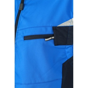 Bodywarmer de travail softshell Unisexe Grande taille Daiber 36