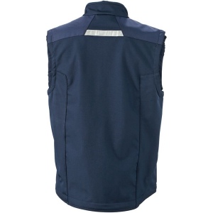 Bodywarmer de travail softshell Unisexe Grande taille Daiber 17