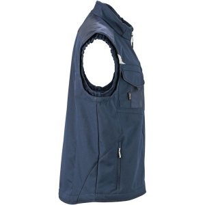 Bodywarmer de travail softshell Unisexe Grande taille Daiber 19