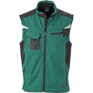 Bodywarmer de travail softshell Unisexe Grande taille Daiber 10