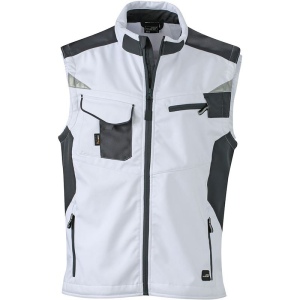 Bodywarmer de travail softshell Unisexe Grande taille Daiber 2