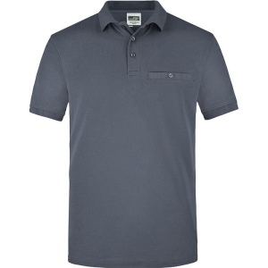 Polo de travail Grande taille Homme Daiber 4